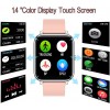 Donerton Smart Watch, Fitness Tracker for Women, 1.4" TFT LCD Screen Smartwatch with Heart Rate and Sleep Monitor, IP67 Waterproof Activity Tracker with Pedometer, Fitness Watch for Android and iOS
